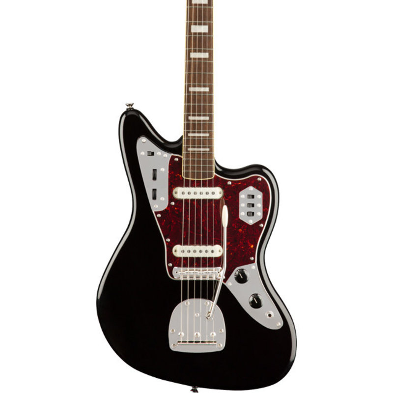 Fender Fender Squier Classic Vibe 70's Jaguar LRL - Black