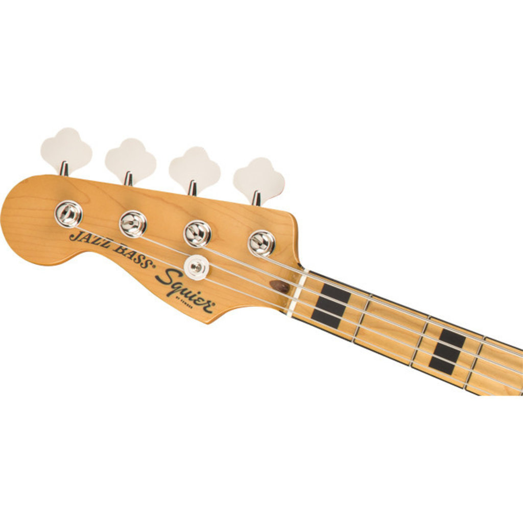 Fender Fender Squier Classic Vibe 70's Jazz Bass - Black Lefty