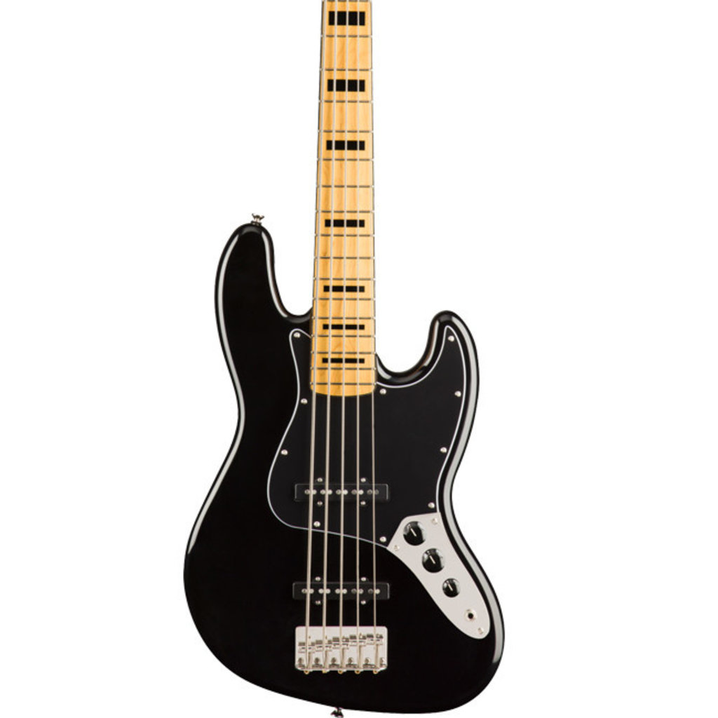 Fender Fender Squier Classic Vibe 70's Jazz Bass V - Black