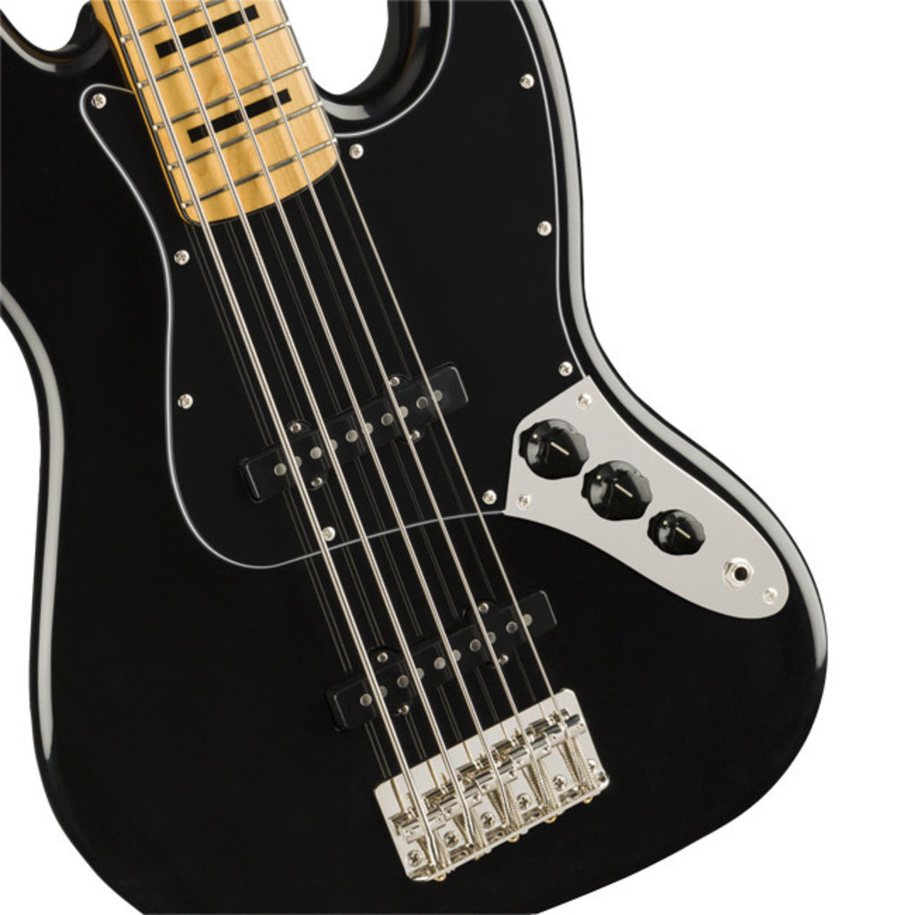 Fender Fender Squier Classic Vibe 70's Jazz Bass V - Black