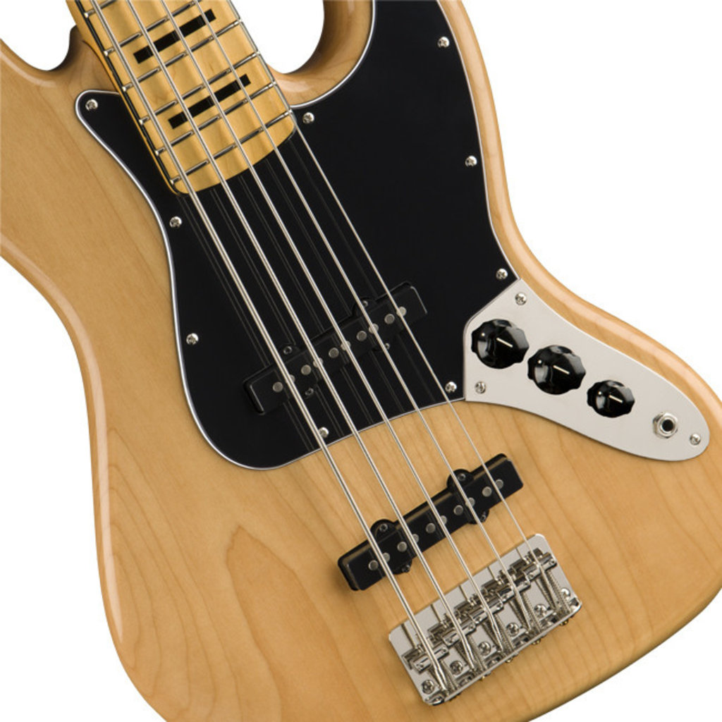 Fender Fender Squier Classic Vibe 70's Jazz Bass V - Natural