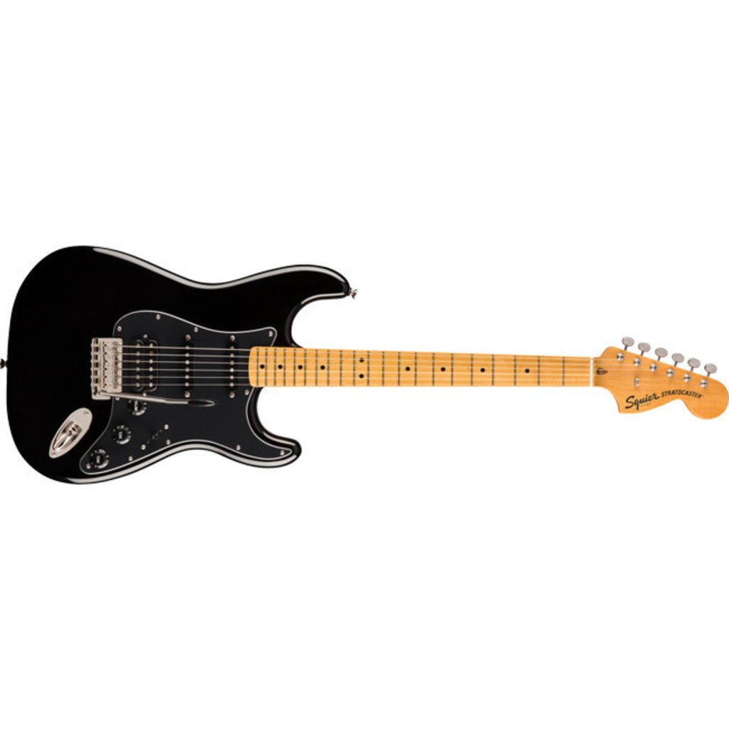 Fender Fender Squier Classic Vibe 70's Stratocaster HSS LRL Black