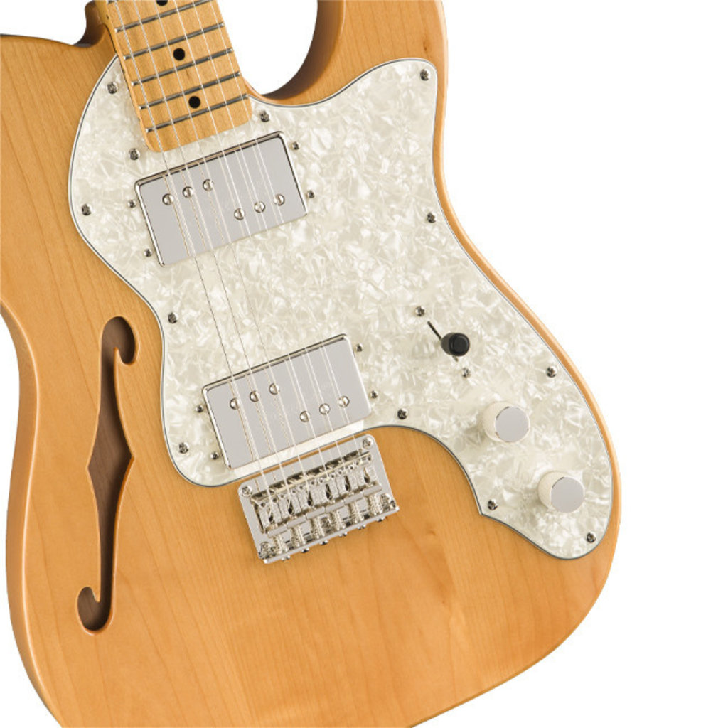 Fender Fender Squier Classic Vibe 70's Telecaster Thinline MN Nat