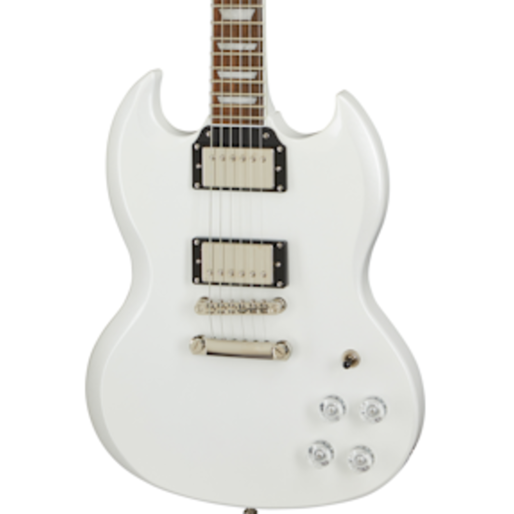 Epiphone SG Muse - Pearl White Metallic - KAOS Music Centre