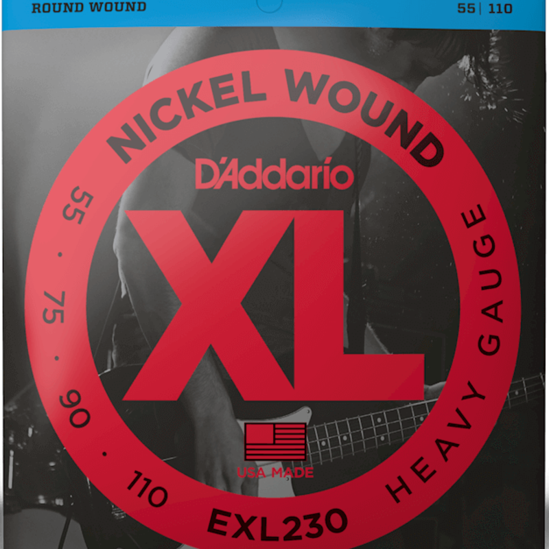 D'addario D'Addario EXL230 Bass Strings Heavy 55-110