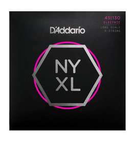 D'addario D'Addario NYXL Bass 5 String 45-130  NYXL45130