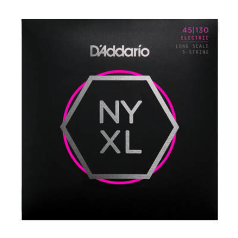D'addario D'Addario NYXL Bass 5 String 45-130  NYXL45130