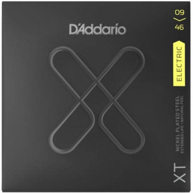 D'addario D'addario XTE0946 Electric Strings Super Light/Regular Bottom 9-46