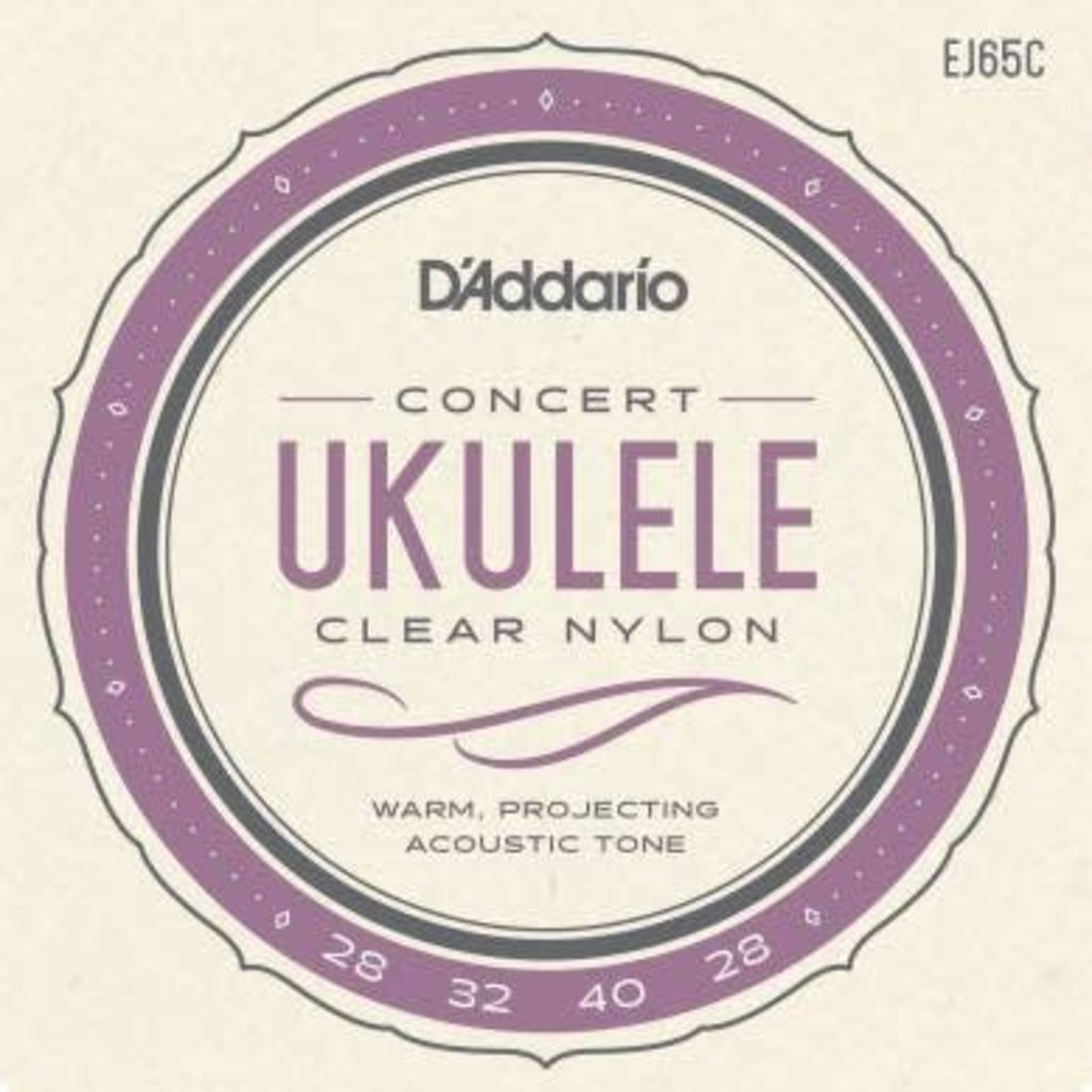 D'addario D'Addario EJ65C Ukulele Strings Concert