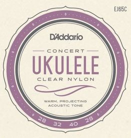 D'addario D'addario EJ65C Ukulele Strings Concert