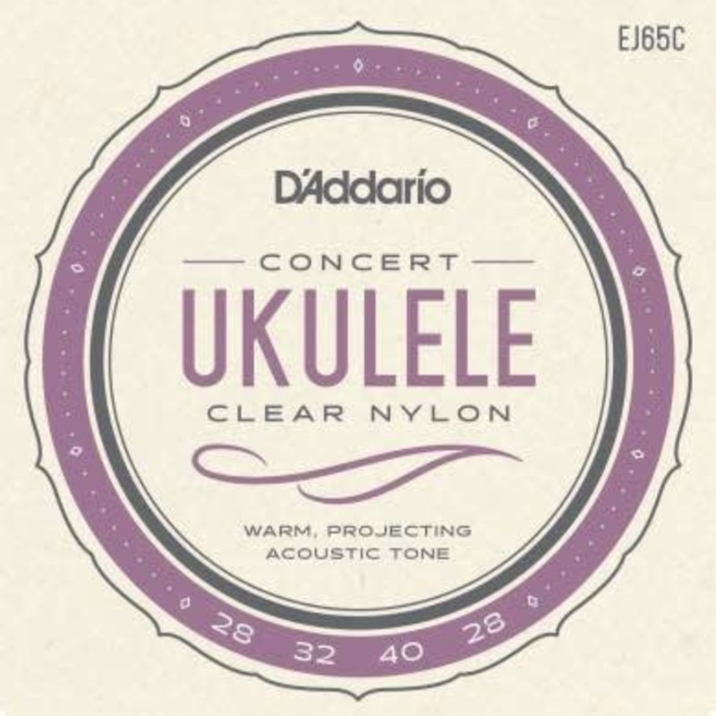 D'addario D'addario EJ65C Ukulele Strings Concert