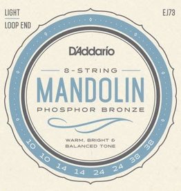 D'addario D'addario EJ73 Mandolin Strings Light