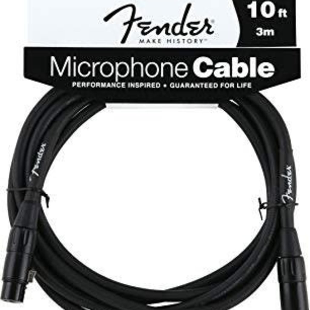 Fender Fender 10' Professional Series Microphone Cable