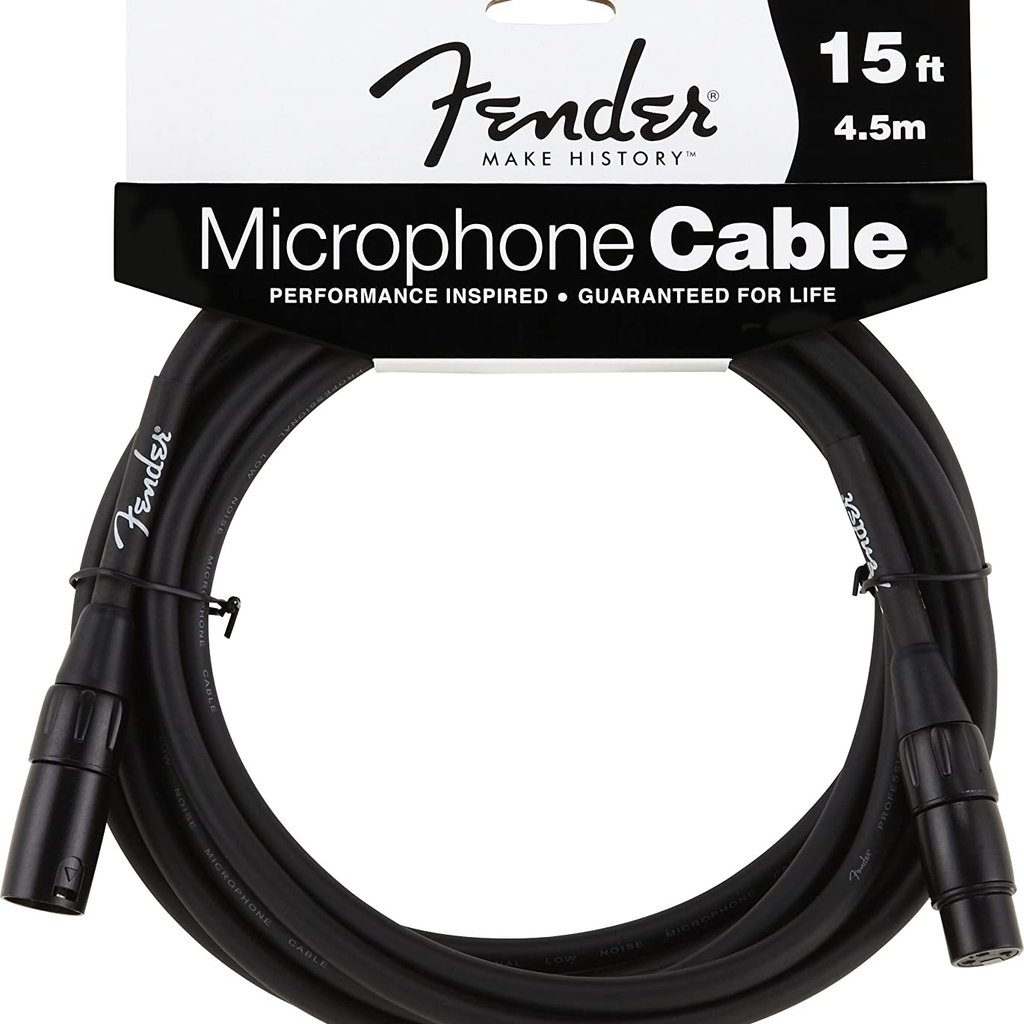 Fender Fender 15' Professional Series Microphone Cable