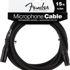 Fender Fender 15' Pro Microphone Cable