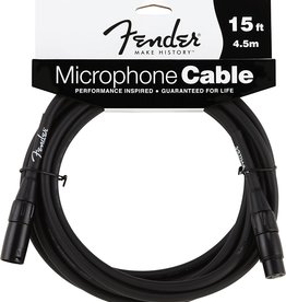 Fender Fender 15' Pro Microphone Cable