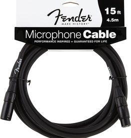 Fender Fender 15' Professional Series Microphone Cable