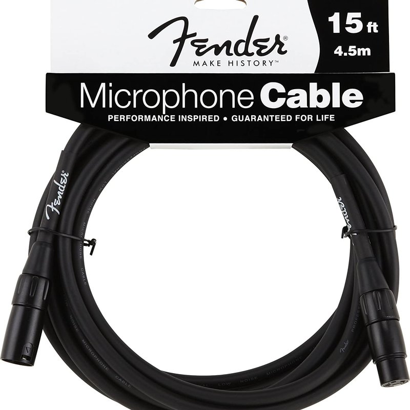 Fender Fender 15' Professional Series Microphone Cable