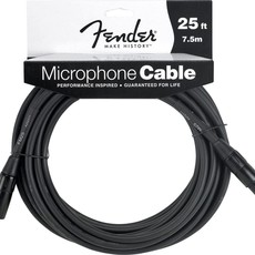 Fender Fender 25' Professional Series Microphone Cable