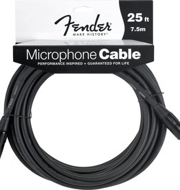 Fender Fender 25' Professional Series Microphone Cable