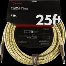 Fender Fender 25' Deluxe Series Instrument Cable Tweed