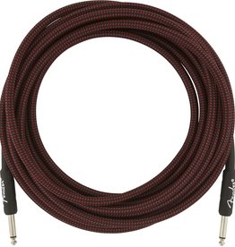 Fender Fender 10' Pro Instrument Cable Red Tweed