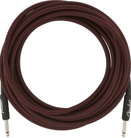Fender Fender 10' Professional Series Instrument Cable Red Tweed