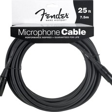 Fender Fender 25' Pro Microphone Cable