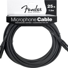 Fender Fender 25' Professional Series Microphone Cable