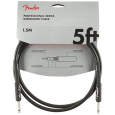 Fender Fender 5' Pro Instrument Cable Straight/Straight