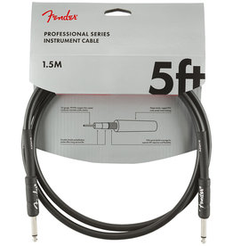 Fender Fender 5' Pro Instrument Cable Straight/Straight