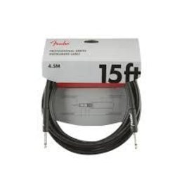 Fender Fender 15' Professional Series Instrument Cable Black
