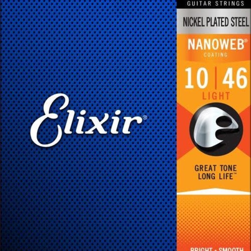 Elixir Elixir 12052 Electric Strings Light 10-46