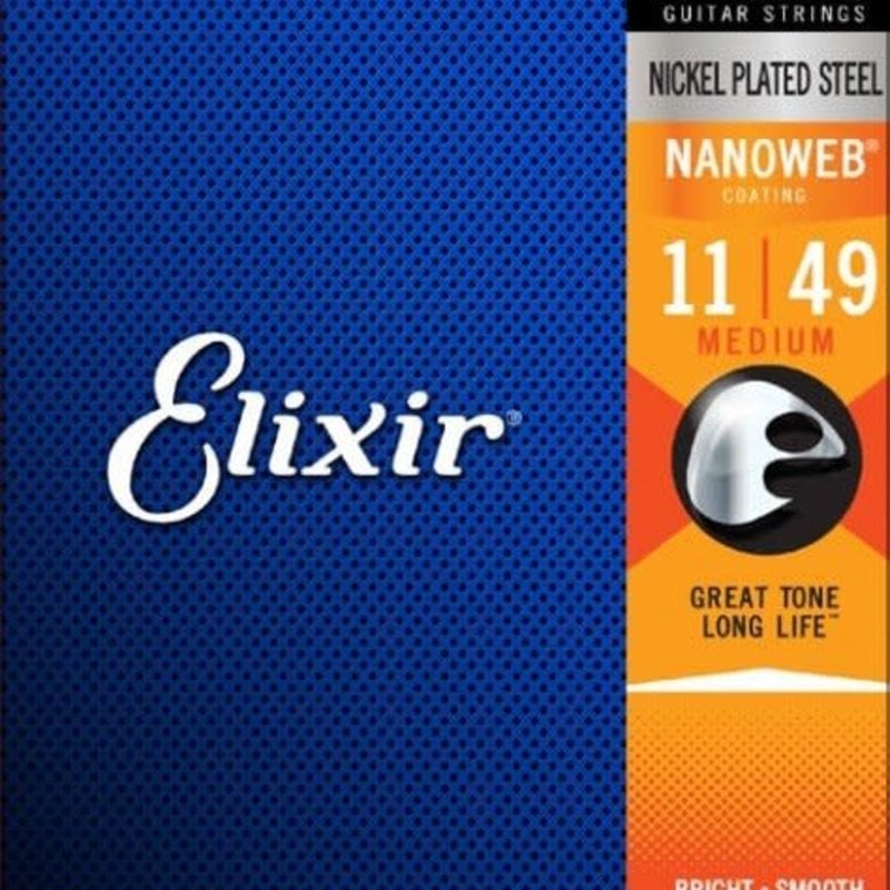 Elixir Elixir 12102 Electric Strings Nano Medium 11-49