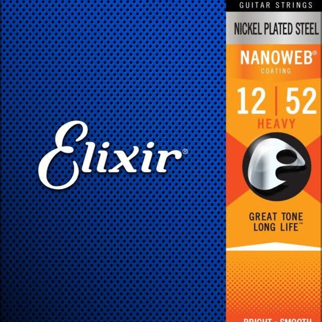 Elixir Elixir 12152 Electric Strings Heavy 12-52
