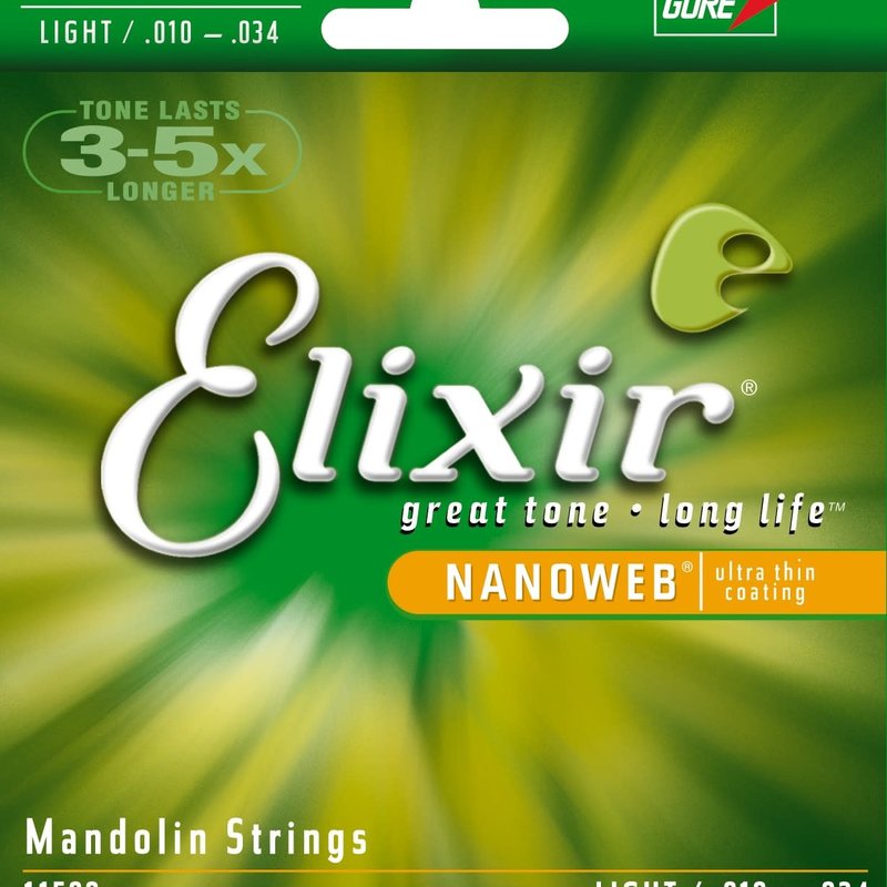 Elixir Elixir 11500 Mandolin Strings Light