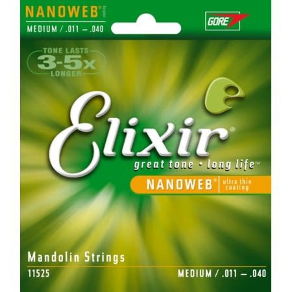 Elixir Elixir 11525 Mandolin Strings Medium