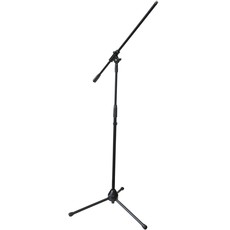 Solutions SMICS-B-BLK Microphone Stand with Boom