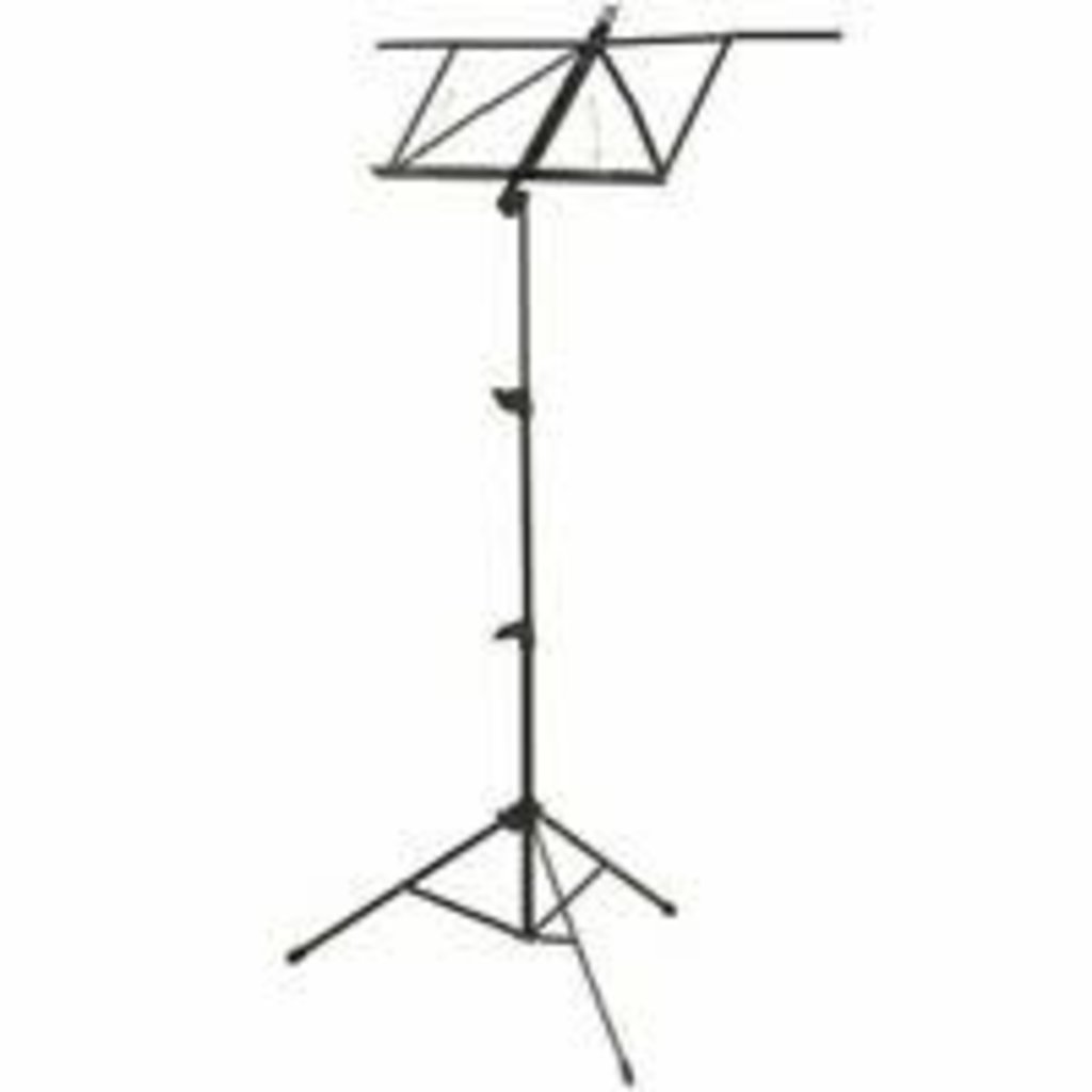 Small Music Stand STRUKTURE-SMS1X-BK