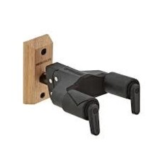 Hercules GSP38WB Guitar Hanger Plus - Natural Wood Base
