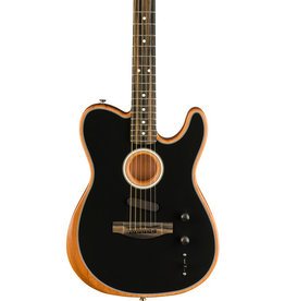 Fender Fender Acoustasonic Telecaster w/Bag - Black