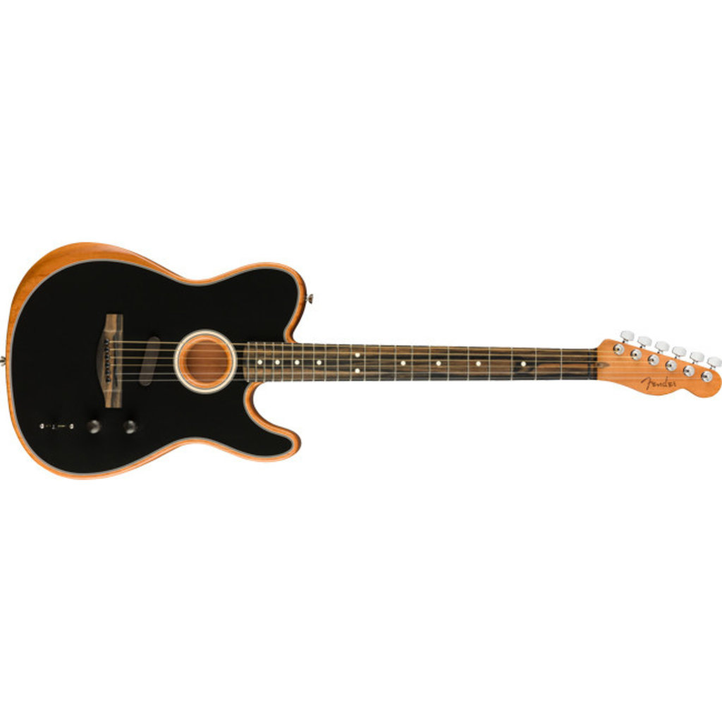 Fender Fender Acoustasonic Telecaster w/Bag - Black