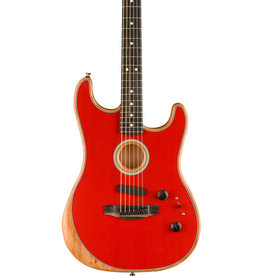 Fender Fender Acoustasonic Stratocaster w/Bag - Dakota Red