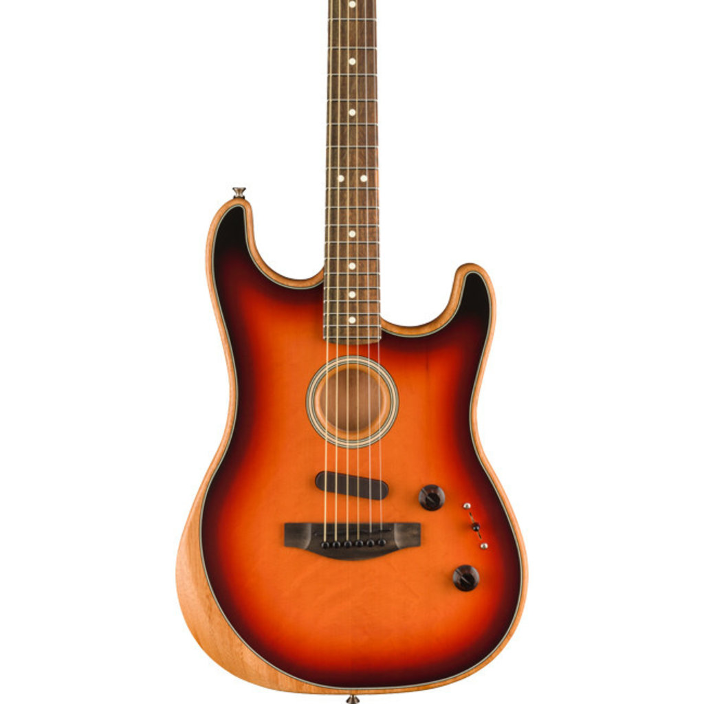 fender acoustasonic sunburst