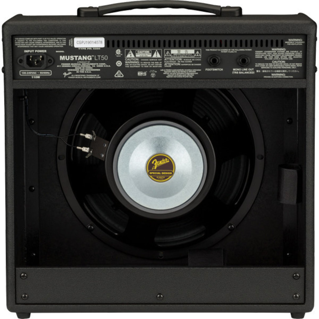 Fender LT50 Guitar Amplifier KAOS Music Centre