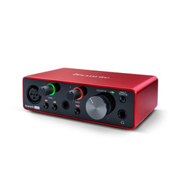 focusrite Focusrite Scarlett Solo 4th Gen USB-C Audio Interface