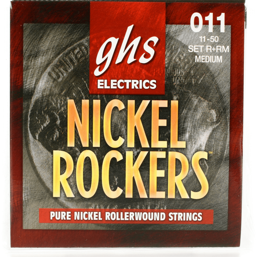 GHS Nickel Rockers R+RM Electric Guitar Strings 11-50