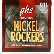 GHS Nickel Rockers R+RM Electric Guitar Strings 11-50