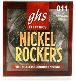 GHS Nickel Rockers R+RM Electric Guitar Strings 11-50