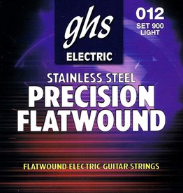 GHS 900 Flat Wound Electric Guitar Strings 12-54